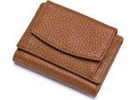 Portafoglio Piccolo Da Donna Con Tasca Portamonete Portafoglio Mini Da Donna In Vera Pelle Con Protezione Rfid Porta Carte Di Credito Per Donne Ragazze