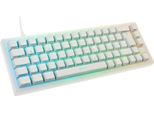 Tastiera Da Gioco Cherry Xtrfy K5 Tkl Rgb Bianco-Trasparente