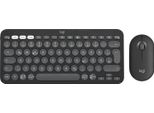Tastiera E Mouse, Silenziosa E Mobile, Personalizzabile, Logi Bolt, Bluetooth, Easy-Switch Per Windows, Macos, Ipados, Chrome, Layout Qwerty Tedesco