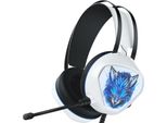 Cuffie Da Gioco Per Pc, Xbox, PS5, PS4, Cuffie Con Microfono, Cablate - Con Luce Dinamica Rgb