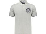Polo A Manica Corta Con Dettagli E Stampa A Contrasto Di North Sails : Taglia - 2XL Taglia: 2XL