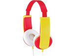 Cuffie Stereo Per Bambini A Volume Ridotto (85Db/1Mw), A Partire Dai 3 Anni Di Età