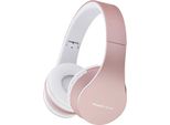 Cuffie Bluetooth Sopra L'orecchio, Cuffie Senza Fili, Hifi Stereo, Cuffie Pieghevoli Con Microfono, Cuscinetti Morbidi, Micro Sd/Tf, Radio Fm Android Ios