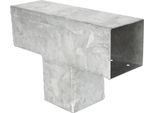Prolunga Per Pergola Per Pali 9 X 9 Cm Modello Cube - Al Pezzo