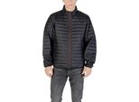 Giacca Napapijri Uomo Nero Zip Primavera/Estate : Taglia - Xxl Taglia: Xxl
