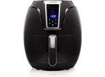 Friggitrice Con Display, Rivestimento Antiaderente, Funzione Timer, Nero, 1400 W - 3,2 L