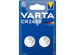 Batteria A Bottone Al Litio CR2450 Da 3 V, Confezione Da 2