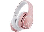 Cuffie Bluetooth Over Ear, Cuffie Pieghevoli, Cuffie Wireless Con Modalità Bassi, Hi-Fi Stereo Con Funzione Vivavoce, Ricarica USB-C Ios/Pc