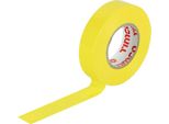 Timco - Nastro Isolante In Pvc - Giallo (Dimensioni 25 M X 18 Mm - 10 Pezzi)