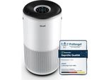 Purificatore D'aria Per Soggetti Allergici, Cadr 400M³/H Fino A 83㎡ Stanze Fumatori, Filtro D'aria Contro Il 99,97% Di Muffa, Polvere, Odori, PM2, App Alexa Control