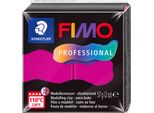 Fimo 8040-210 Argilla Da Modellare Fimo Professional, Indurimento A Forno, 57 G, Magenta