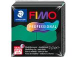 Fimo 8040-500 Fimo Professional Argilla Da Modellare, Indurimento A Forno, 57 G, Verde