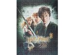 Harry Potter - Puzzle 500 Elementi In Una Scatola Decorativa (Harry Potter E La Camera Dei Segreti)