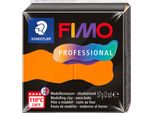 Fimo 8040-4 Fimo Professional Argilla Da Modellare, Indurimento A Forno, 57 G, Arancione
