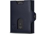 Portafoglio Sottile In Nappa Con Protezione Rfid, Scomparto Per Banconote E Tasca Per Monete - Perfetto Per Uomini E Donne Come Idea Regalo.