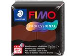Fimo 8040-77 Argilla Da Modellare Fimo Professional, Indurimento A Forno, 57 G, Cioccolato