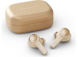Cuffie In-Ear Bluetooth Senza Fili Con Cancellazione Del Rumore, Durata Della Batteria Fino A 28 Ore, Impermeabili Per Lavoro, Sport E Tempo Libero Con Scatola Di Ricarica - Oro