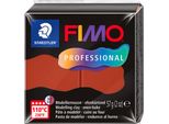 Fimo 8040-74 Fimo Professional Argilla Per Modellare, Tempra A Forno, Terracotta