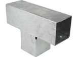 Prolunga Per Pergola Per Pali 7 X 7 Cm Modello Cubo - Per Pezzo