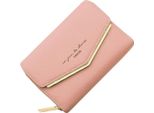 Portafoglio Piccolo Da Donna Con Tasca Per Monete Con Cerniera Mini Portafoglio Porta Carte Di Credito Con 9 Scomparti Per Carte, Regali