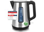 Bollitore Da 1,7 L Con Alloggiamento A Doppia Parete Fredda, Senza Bpa, 2200 Watt, Autospegnimento, Protezione Contro Il Surriscaldamento, Elemento Riscaldante In Acciaio Inox