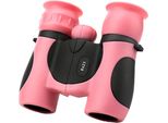 Inf Binocolo Compatto 8X21 Hd Rosa
