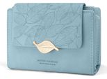 Portafoglio Da Donna Piccolo E In Formato Corto Portafoglio Da Donna Con Molti Scomparti, Portafoglio Da Donna Con 10 Scomparti Per Carte E Tasca Portamonete Con Cerniera