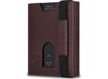 Portafoglio Sottile Con Tasca Portamonete Xl E Protezione Rfid - Portafoglio In Pelle - Mini Portafoglio Da Uomo E Da Donna - Porta Carte Di Credito In Vera Pelle Piccolo