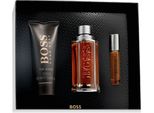 Hugo Boss Boss The Scent For Man Set Eau De Toilette, 100 Ml + Eau De Toilette, 10 Ml + Gel Doccia, 100 Ml