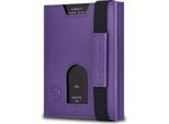 Portafoglio Sottile Con Tasca Portamonete E Protezione Rfid - Portafoglio In Pelle - Mini Portafoglio Per Uomo E Donna - Porta Carte Di Credito In Vera Pelle Piccolo