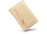 Portafoglio Da Donna In Morbida Piccolo Portafoglio Da Donna Con Molti Scomparti, Mini Portafoglio Da Donna Con Tasca Per Monete E Slot Per Carte Di Credito