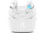 Bluetooth 5.3 In Ear Cuffie Con 4 Enc Noise Cancelling Mic, Cuffie Wireless Bassi Profondi Auricolari Senza Fili 40Hd, IP7 Auricolari Impermeabili