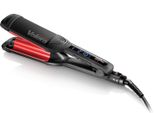 Wave Master Ionic 647.03 Piastra, Ferro Da Stiro Con Rivestimento In Ceramica, Con Display Digitale Da 140°C A 210°C, Riscaldamento Automatico Rapido