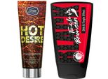 Desiderio Di Abbronzatura Tingle Intensivo: Bronzer Hot Desire & Black Tingle Di Tan Desire