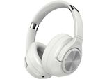 Cuffie Bluetooth Over Ear Con Cancellazione Del Rumore Ibrida, Cancellazione Del Rumore Multimodale, 60 Ore Di Riproduzione, Audio Ad Alta Risoluzione U35