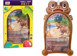 Gioco Di Flipper Arcade Dinosauro Stand Marrone