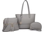 Elegante Set Di 3 Borse Con Tracolla Regolabile, Ideale Per Il Lavoro, I Viaggi E Il Tempo Libero - Pratico Ed Elegante.