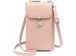 Portafoglio Con Protezione Rfid Borsa Da Donna A Tracolla Piccola Borsa Per Cellulare Crossbody Borsa Per Cellulare A Tracolla Portafoglio Con 10 Slot Per Carte Di Credito