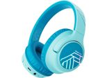 Cuffie Per Bambini Over Ear Con Controllo Del Volume Da 74/85/94Db, Luci Led, Cavo Wireless E Aux Cuffie Pieghevoli Con Microfono Per Telefono Cellulare/Tablet