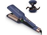 2 Barili Sirena Ondeggiante Ferro Per Capelli, 32MM Ferro Arricciacapelli Grandi Riccioli, Parwin Pro Beauty - Arricciacapelli, Styler Onda Con 4 Temperatura Regolabile