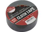 Timco - Nastro In Tessuto Ad Alte Prestazioni - Nero (Dimensioni 50 M X 50 Mm - 1 Pezzo)