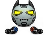 Panda Wireless In Ear Headphones, Cuffie Bluetooth Con Doppio Microfono Cuffie Leggere Senza Fili Con 36 Ore Di Riproduzione, Bassi Profondi, 3Dpanda