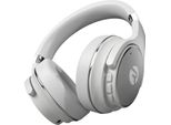 Cuffie Bluetooth Over Ear Wireless Per Tutti I Giorni, Con Cancellazione Attiva Del Rumore, Modalità Di Sensibilizzazione E Microfono Integrato, Ipx 4 (Bianco Ghiaccio)