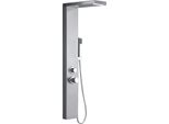 Pannello Doccia Sistema Doccia Acciaio Inox Spazzolato Rubinetteria Per Doccia Set Doccia Con Doccia A Pioggia, Doccia Massaggiante, Doccia A Cascata, Doccetta