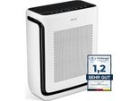 Purificatore D'aria Per Soggetti Allergici Con Modalità Animale, Cadr 416M³/H Fino A 87㎡ Stanze Fumatori, Doppio Sensore E Pre-Filtro Lavabile, Filtro Aria Hepa Contro Il 99,97%