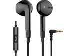 Ludos Ferox Cuffie In Ear Con Cavo E Microfono, Auricolari In Ear, Spinotto Jack Da 3,5 Mm, Auricolari Con Bassi Ricchi