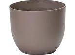 Blumentopf "Rio Greener"" 35 Cm Taupe Recyceltes Polypropylen"