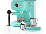 Macchina Per Caffè Espresso Con Portafiltro, Macchina Per Caffè Con Montalatte, Macchina Per Caffè Espresso 20 Bar, Macchina Per Caffè Espresso 2 In 1, Macchina Per Caffè Portafiltro