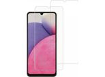 Samsung Galaxy A33 Screenprotector: Pellicola Protettiva In Vetro Accezz 2 Pack - Trasparente