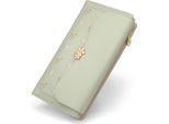 Portafoglio In Pelle Da Donna Con Molti Scomparti, Portafoglio Da Donna Con 10 Scomparti Per Carte E Tasca Portamonete Con Cerniera
